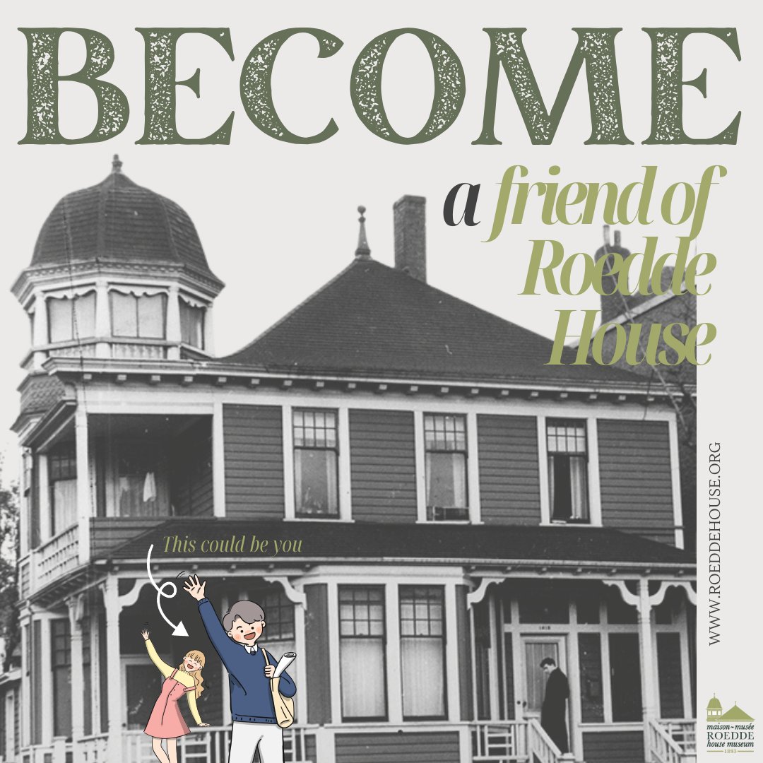 Roedde House Museum tweet media