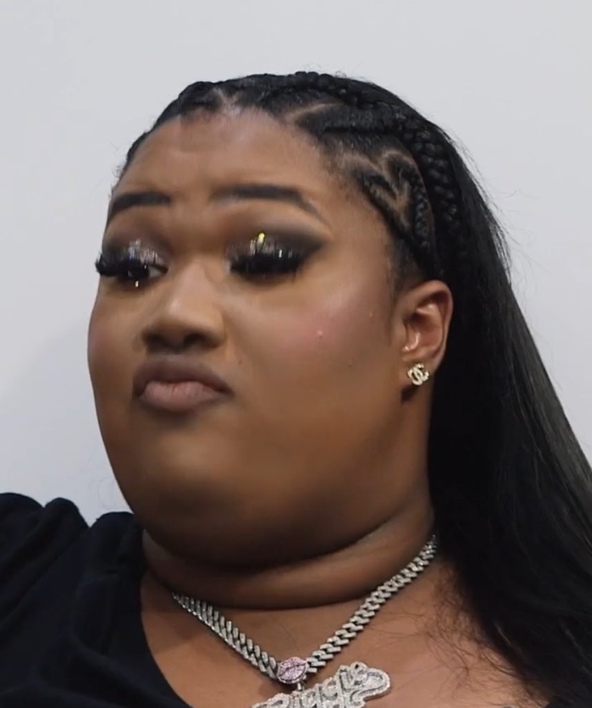 IamLadiYani's tweet photo. Ian mean to catch em like thisssss but when I tell you the makeup ate up main reason, I tune in. I be sad when they mess it up 😭 #BaddiesEastReunion #Biggie #Camilla #Teseki https://t.co/7grLemqhxp