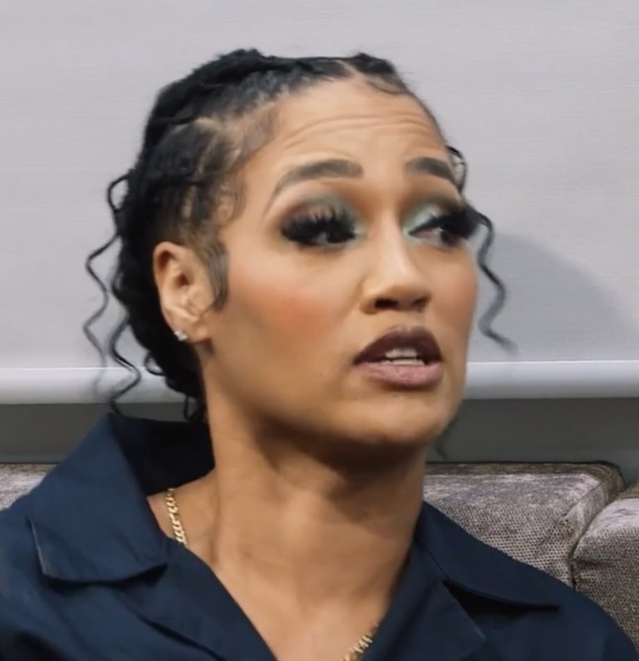 IamLadiYani's tweet photo. Ian mean to catch em like thisssss but when I tell you the makeup ate up main reason, I tune in. I be sad when they mess it up 😭 #BaddiesEastReunion #Biggie #Camilla #Teseki https://t.co/7grLemqhxp