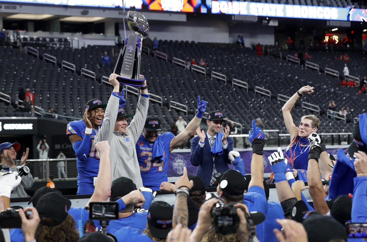 Jay_Tust's tweet photo. The last team to win a championship at Allegiant Stadium… https://t.co/UwJlQ9imuT