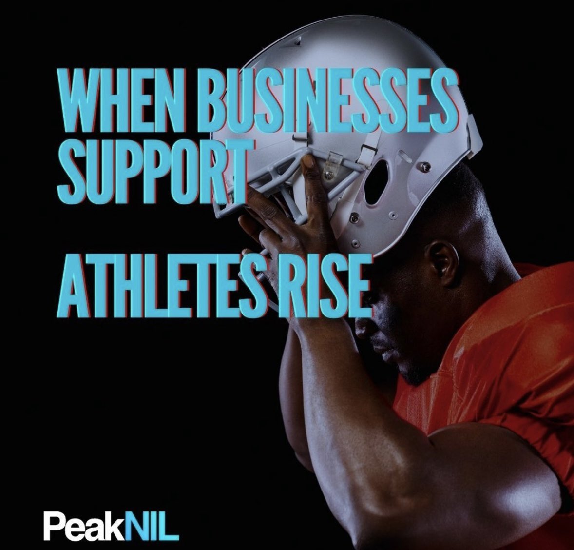 PeakNIL's tweet photo. Don’t #lag when it comes to adding student athletes to your marketing plan.  #NIL https://t.co/RYSOqSBUU5