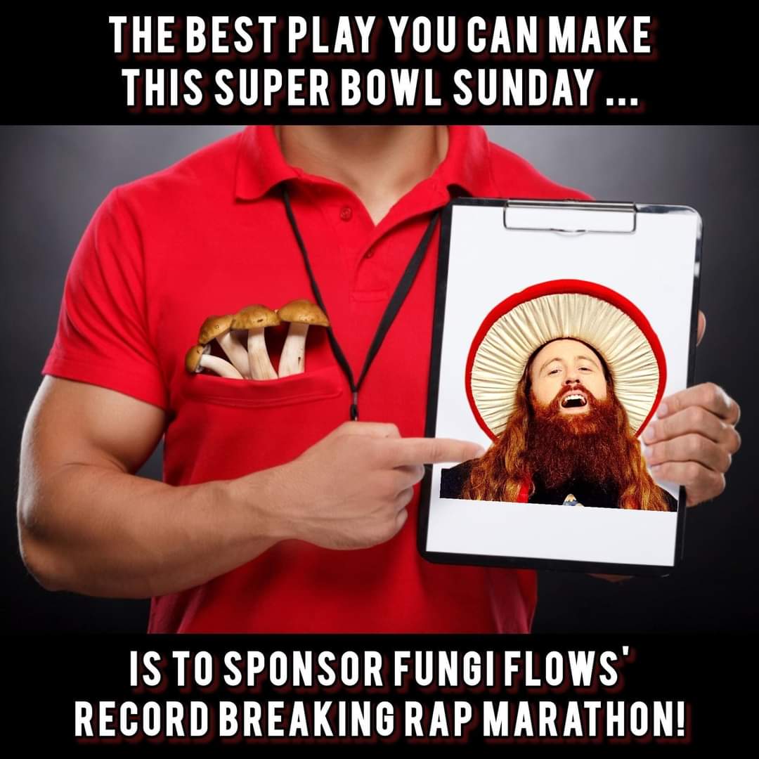 Help <a href="/FungiFlows/">Fungi Flows</a>  shatter a Guinness world record

Donate here: gofund.me/50f38c75