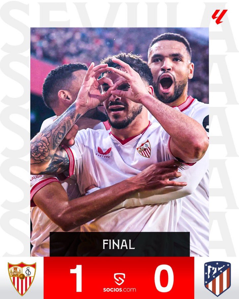 Otra tarde noche preciosa en Nervión. Este es el camino. A seguir sevillistas! 
Y la semana que viene, Valencia.