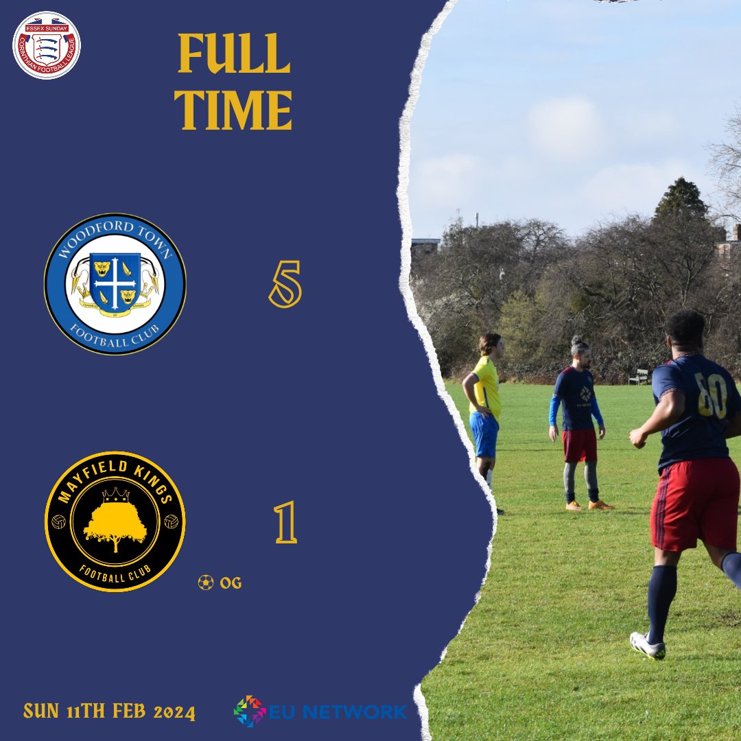 The Kings lose away to the Champions.

👑🌳

#MayfieldKingsFC #SundayLeague #Football #UpTheKings