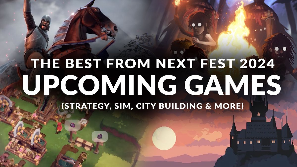 Wanted to sneak in one more #SteamNextFest video before it ended. Here are some more recommendations from yours truly - youtu.be/h80Z7hve9QY