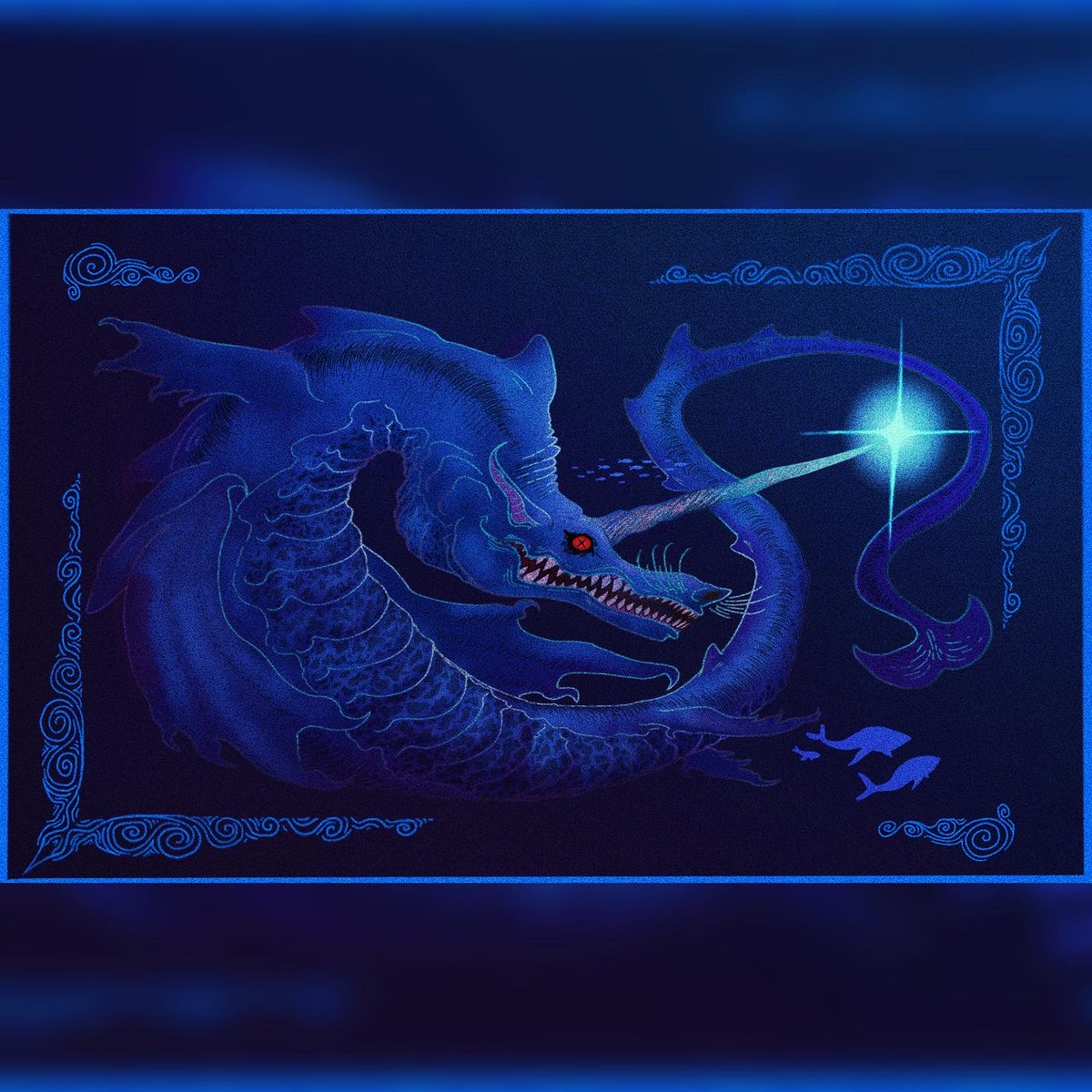 creature_jack's tweet image. #seamonster #monster #beast #Creaturedesign #monsterdesign #monsterart #oceanterror