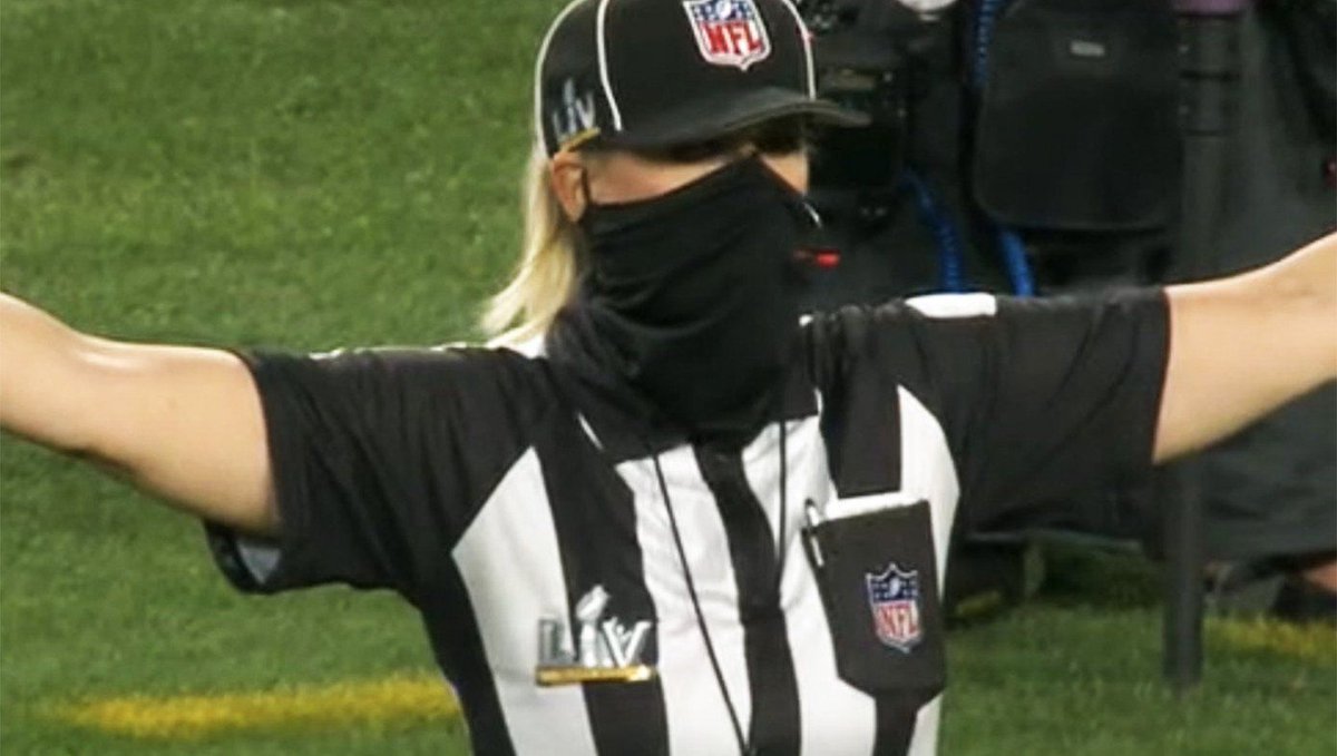 First Female Referee Throws Flag On Play But Won’t Say What’s Wrong buff.ly/3tM9T7I