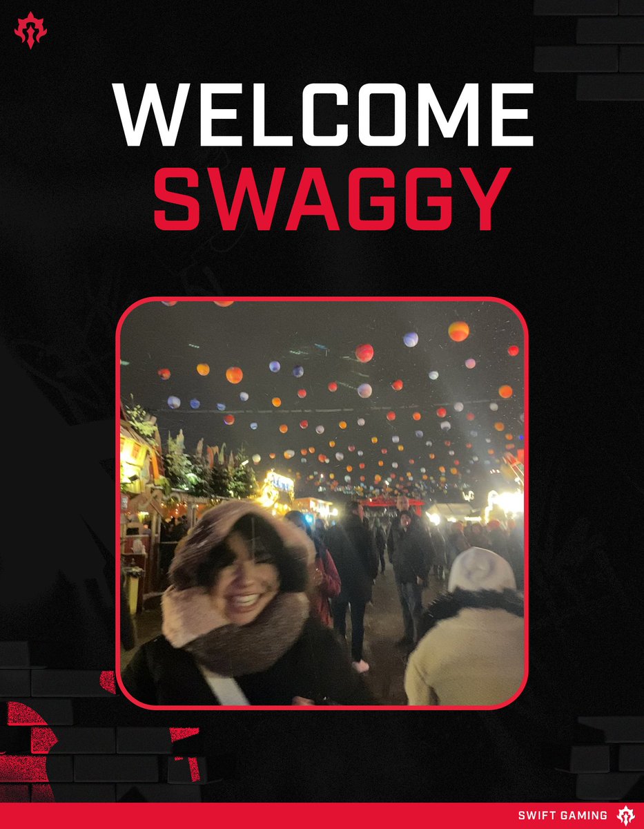 SwiftGamingVAL's tweet image. Sie wird uns zukünftig in unserem Managment unterstützen!

Willkommen @swaggyvlr 

#SwiftUp🌸