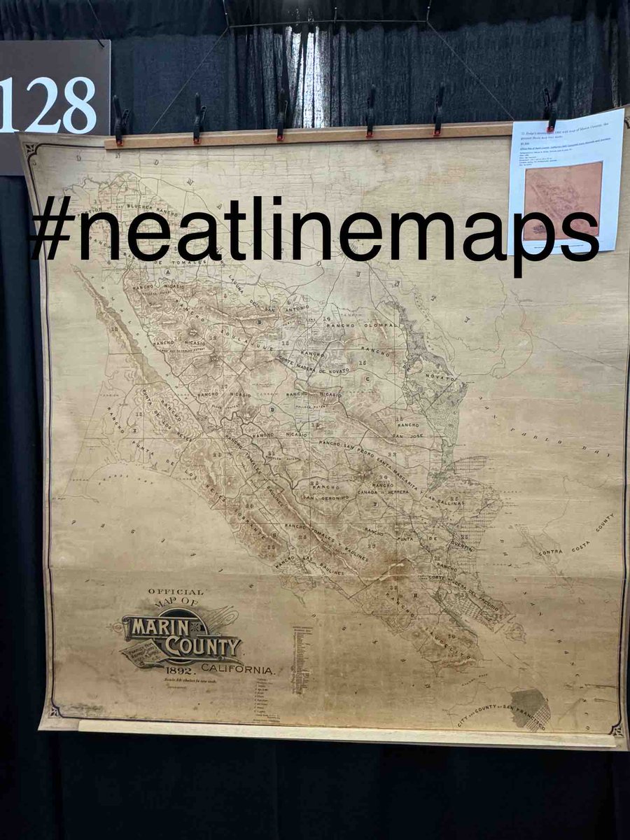 Pixeum's tweet photo. Great visit to CA Int’l Antiquarian Book Fair and seeing old friends at #crouchrarebooks #neatlinemaps #blrmaps #abaararebooks. https://t.co/f2B7gmfTQX