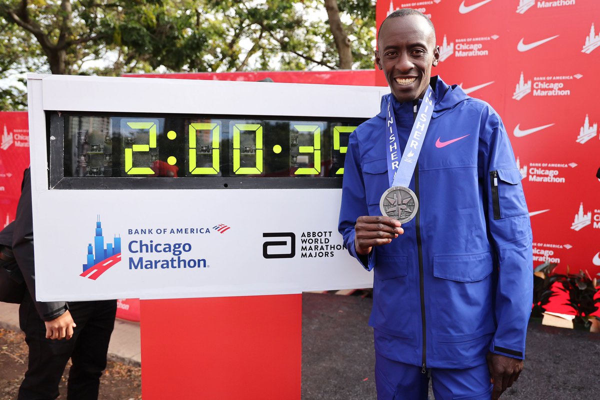 RIP to Kelvin Kiptum.  Such a sad day. 24 years old is so young for a distance runner and he had already set the world record in the marathon (in Chicago). 🙁

I remember being around mile 18 of Chicago when a bunch of people started announcing he had set the record.