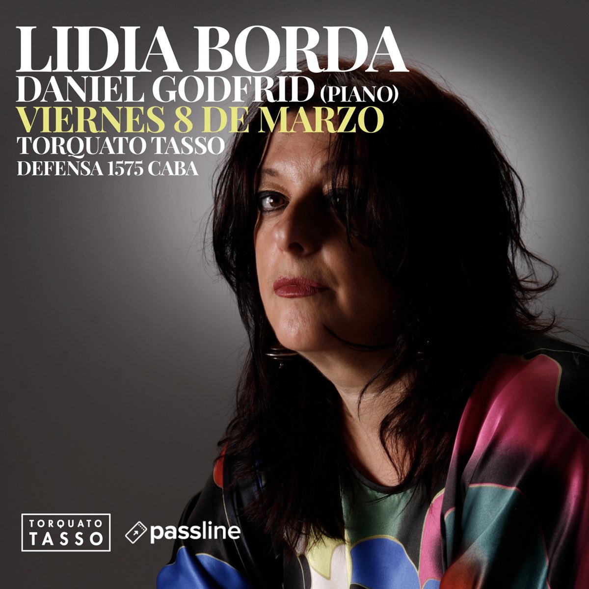 ⛱️ Volvemos a los escenarios y a nuestra casa: <a href="/MusicaenelTasso/">Torquato Tasso</a> junto a DANIEL GODFRID.
🎟️passline.com/eventos/lidia-…

#lidiaborda #tasso #tango #musicaenvivo #buenosaires #torquatotasso #danielgodfrid