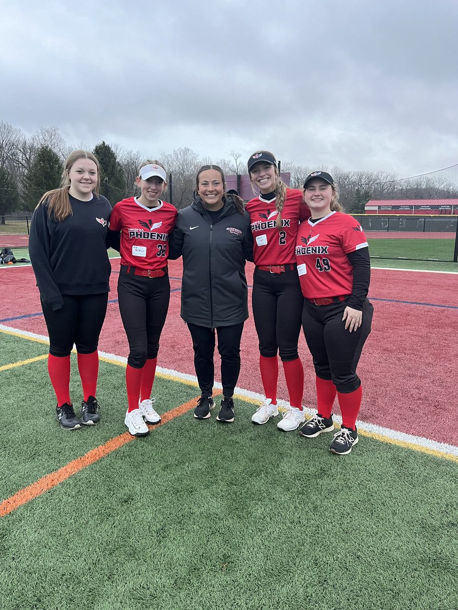 Thank you so much <a href="/Bh2osoftball/">Bridgewater Softball</a> for a great camp. The rain didn't stop us! I always enjoy the energy the team brings! <a href="/MegPlesko9/">Megan Pleskovic</a> <a href="/AllenWoodTow/">Allen Wood</a> <a href="/VA_Phoenix_Wood/">VA Phoenix Wood</a> <a href="/AddisonClark26/">Addison Clark</a> <a href="/AvaDeJesus15/">Ava DeJesus</a> <a href="/ecaricofe31/">Elissa Caricofe</a>