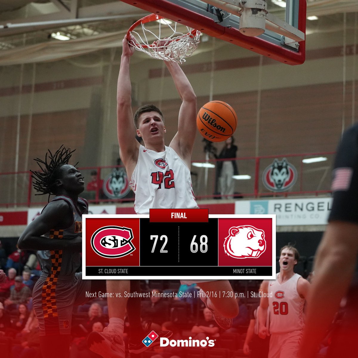 🚨𝐔𝐩𝐬𝐞𝐭 𝐀𝐥𝐞𝐫𝐭 - 𝐃𝐨𝐰𝐧 𝐆𝐨𝐞𝐬 #𝟏𝟓 🚨

20-0 run to finish the game 👀

<a href="/WyattHawks5/">Wyatt Hawks</a> - career-high 17 points, 8 rebounds
<a href="/LucasMorgan07/">Lucas Morgan</a> - 13 points
<a href="/AnishRamlall/">Anish Ramlall</a> - 8 points
<a href="/nate_dahl23/">Nate Dahl</a> - 7 points, 6 rebounds
@jamiirallen - 7 points

#HuskiesHoops 🏀 | #GoHuskies 🐾