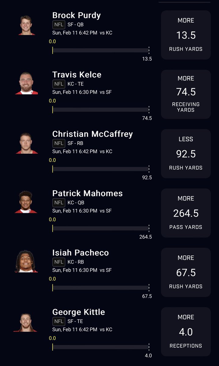 Aye man this how I’m rocking with my 6 pick tonight! 🔒 #prizepicks