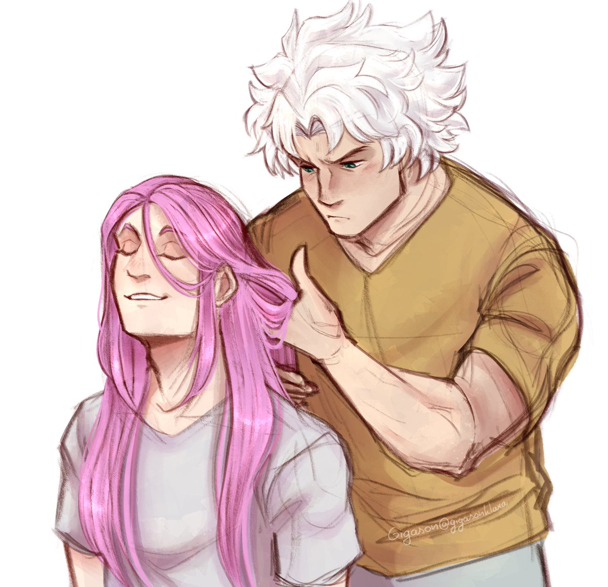 gigasonklara's tweet image. Brush test with characters I shouldn't be attached to as much as I am✨
If you know them I love youuuuuuuu
#classicaloid #classicaloidmozart #classicaloidbeethoven #betomotsu