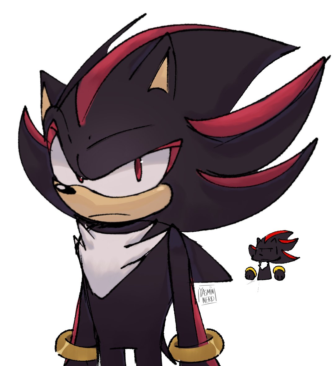 yasminthenerd's tweet photo. shadowshadow idk how to draw him oo

#fy #shadowthehedgehog #sonic #fanart https://t.co/19XqHuJJQs
