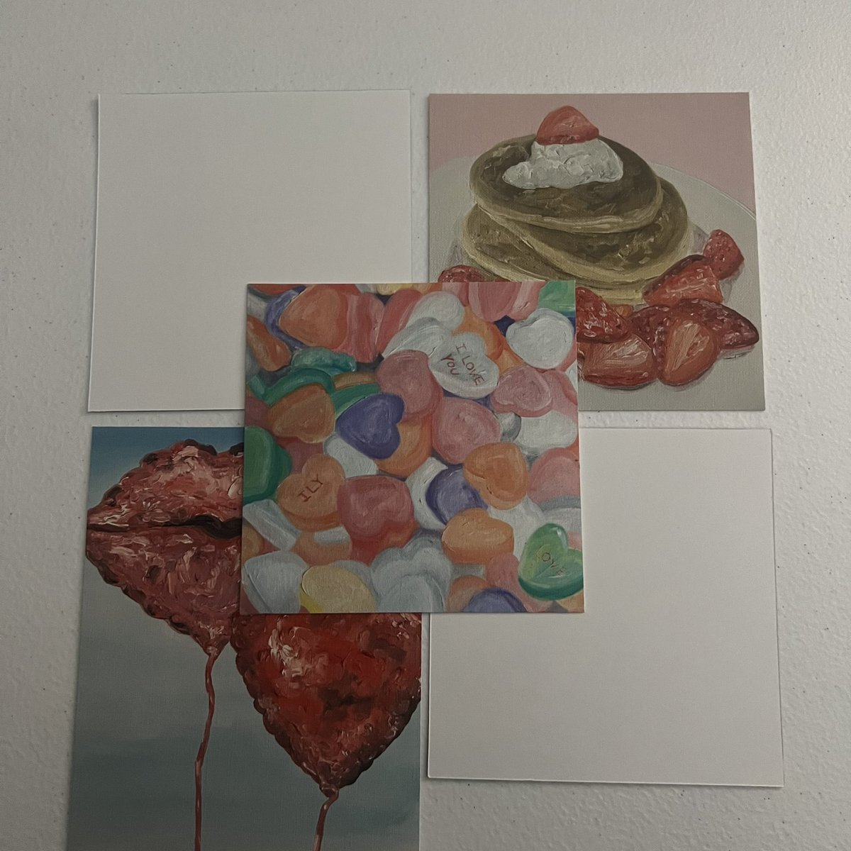 ArtByMariah's tweet photo. ILY is the third print in the $10 February bundle! Let me know if you’re interested! https://t.co/S1xxQkqOLR