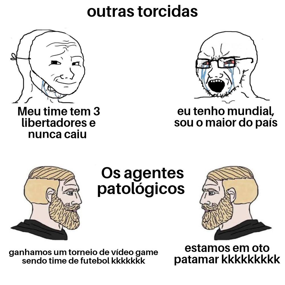 FcPatosofc's tweet photo. Compartilho apenas verdades no meu perfil.🥱 É o peso de ser o MAIOR clube do Arapoangas https://t.co/pFCiOwyr1U