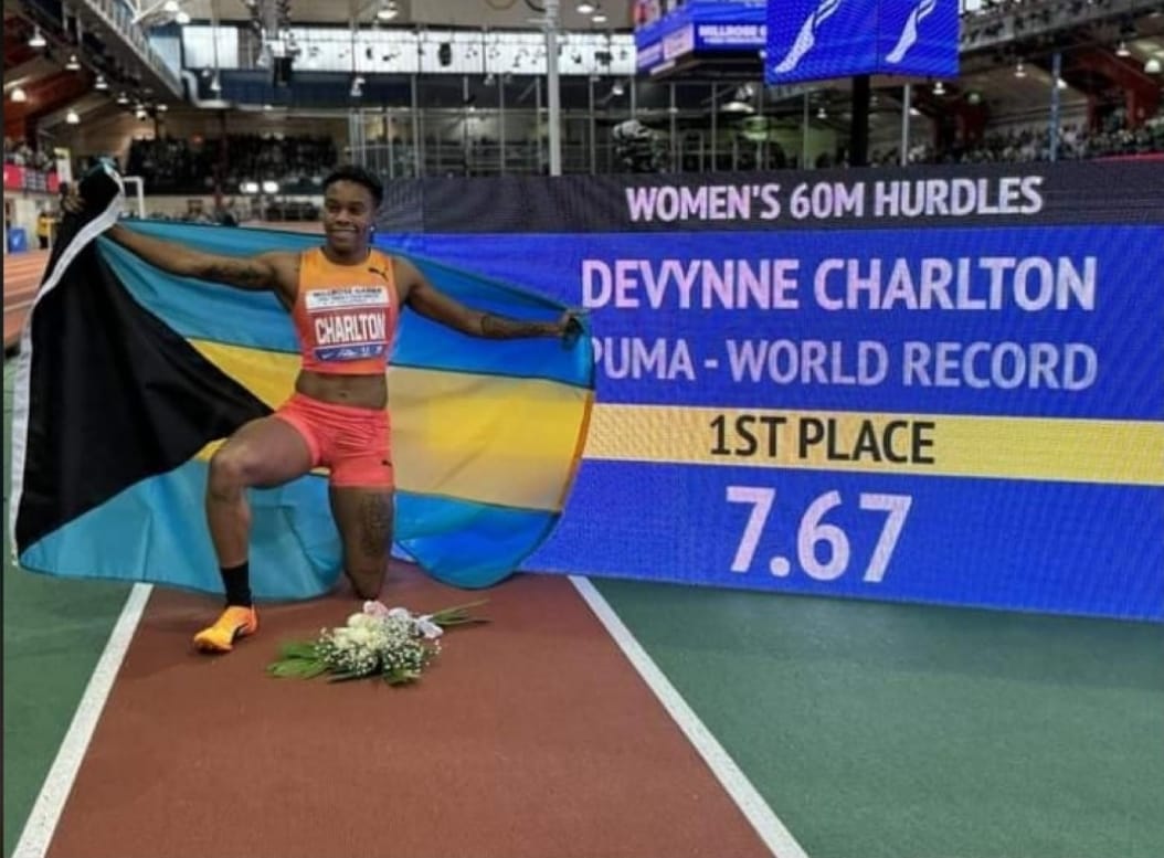 Bahamas Olympics tweet media