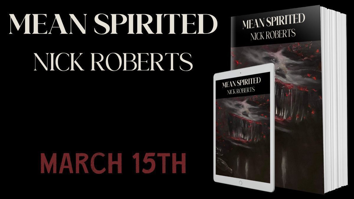 crystallakepub's tweet photo. Out March 15th: https://t.co/98LqNAdBrU (paperback, hardcover, and audio still to come) 

An alcoholic teacher and father’s world spirals out of control when a former student is killed and he is left with her dog and the dark presence that follows it.
#horrorbooks #FreeConeHead https://t.co/gsiLVhy5BM