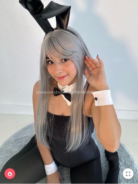 LBroncalo's tweet photo. ER0 C0SPLAY 2024 - Bibi Vit0n4 - Bunny Girl Ahegao... PUT4 QUE P4RIU BIBI!! Essa c4del4 se superou nesse cosplay! Alem de estar uma delicia, ela fez FINALMENTE um ahegao perfeito! Essa c4delinh4 fez algo maravilhoso para receber nosso leite e parar a internet! 🤤😳💦 (Parte 02) https://t.co/iqZrv4QPnQ