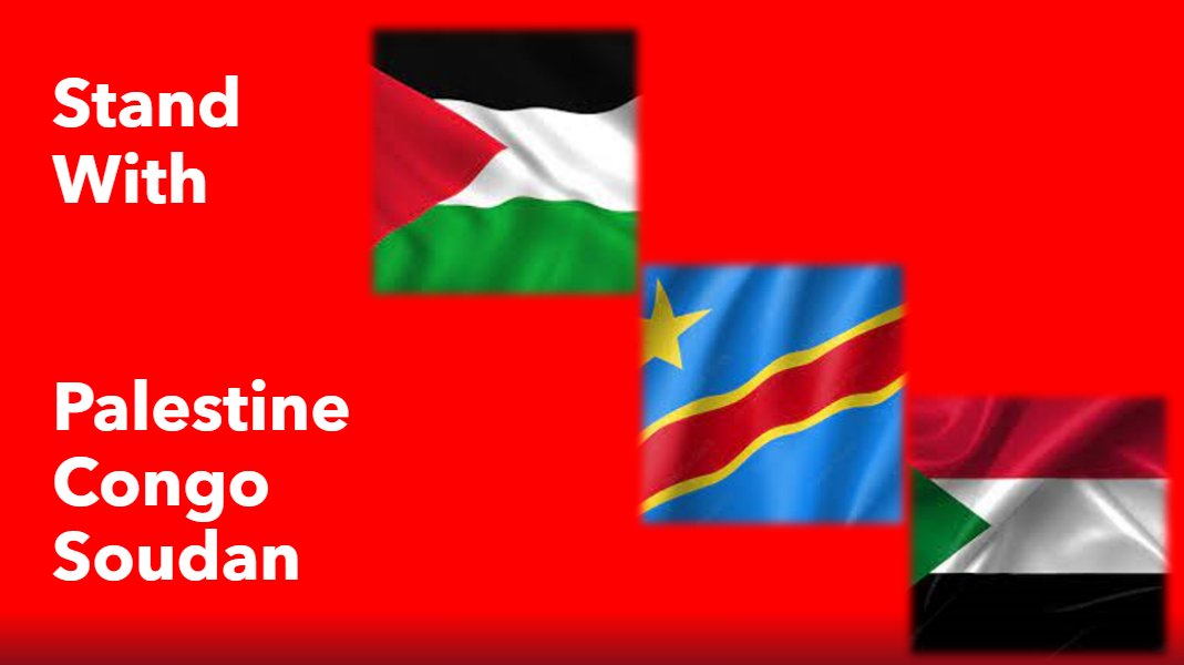 Le monde ne sera pas détruit par ceux qui font le mal, mais par ceux qui les regardent sans rien faire.
Albert Einstein
#StandWithPalestine 
#StandwithCongo
#StandwithSudan