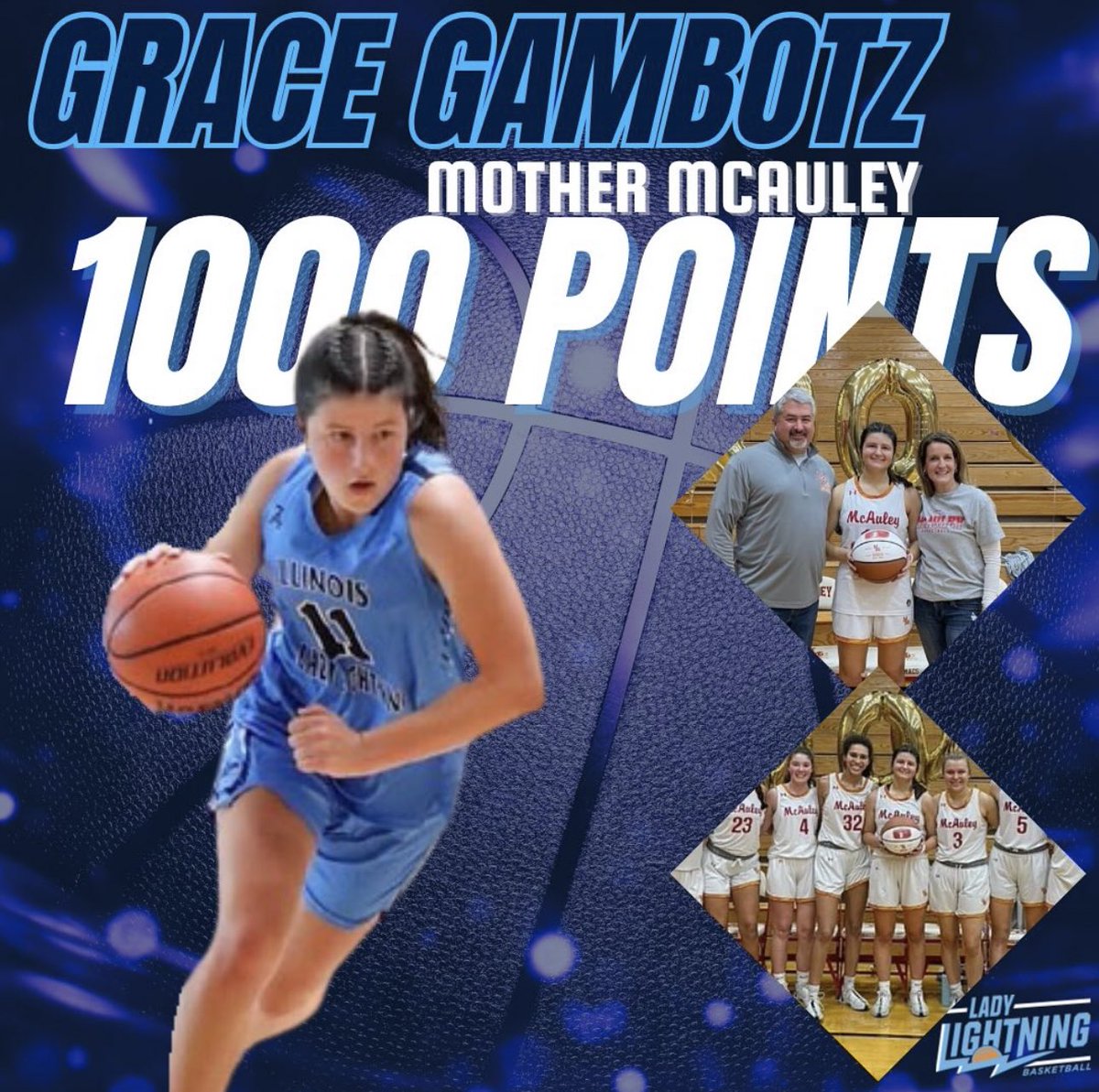 IL Lady Lightning (@ladylightningil) on Twitter photo Add another one to the 1,000 point club! Congratulations, <a href="/GraceGambotz/">Grace Gambotz</a>! #ladylightning Add another one to the 1,000 point club! Congratulations, <a href="/GraceGambotz/">Grace Gambotz</a>! #ladylightning