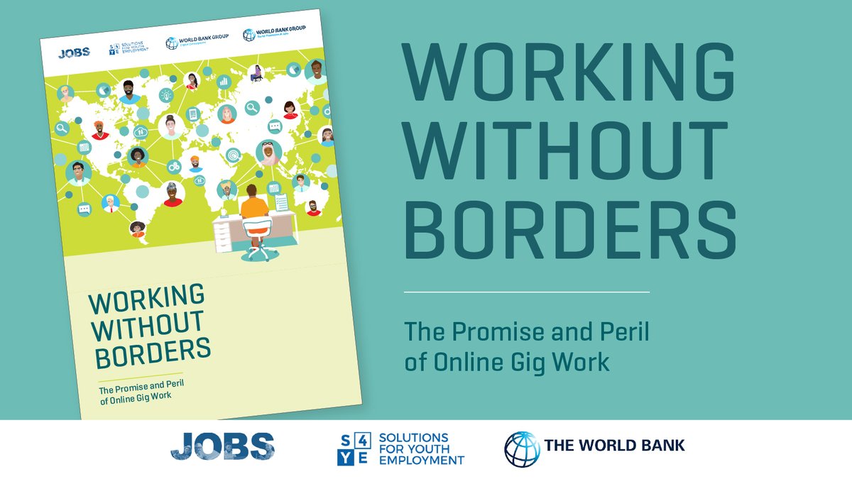 WBGPubs's tweet photo. Globally, while most gig workers thrive in smaller cities, online gig workers in MENA live in capital cities.
#WorkingWithoutBorders report identifies other regional trends in #OnlineGigEconomy: https://t.co/uIwiLSBBlL https://t.co/G6GjPcLRlQ