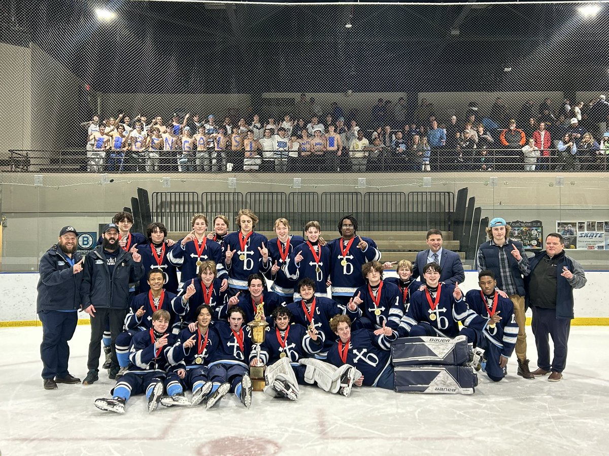 Congratulations @bengals_hockey 2024 Baron Cup Champions