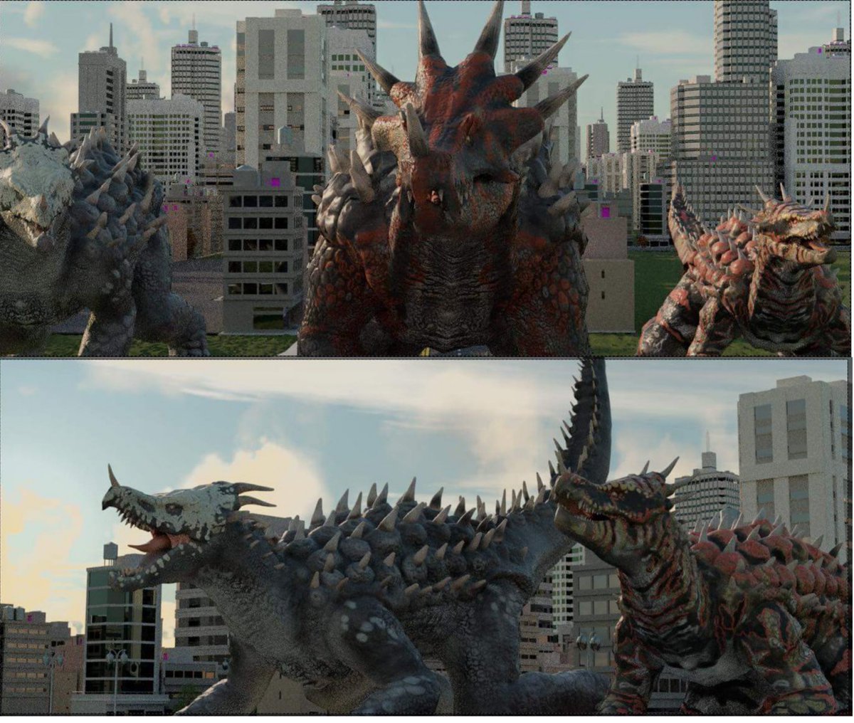 Kaiju Shitposting tweet media