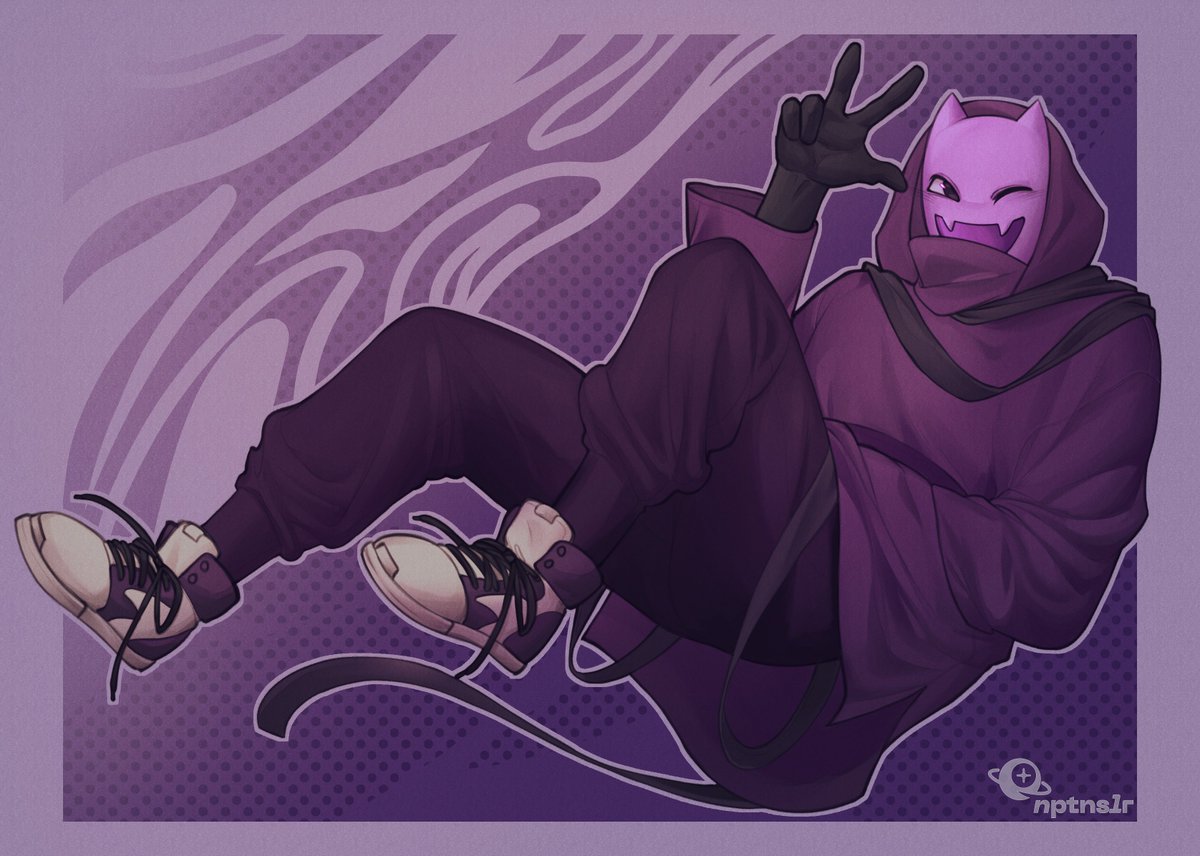 ItsRealHollow's tweet photo. hi, i'm hollow!👋😈

— ANNOUNCING MY NEW VISUAL. do you like it? ;)

character design by: @gef_gio &amp; me

art by: @gef_gio &amp; @Neptuniosolar https://t.co/dOAvp3XIDw