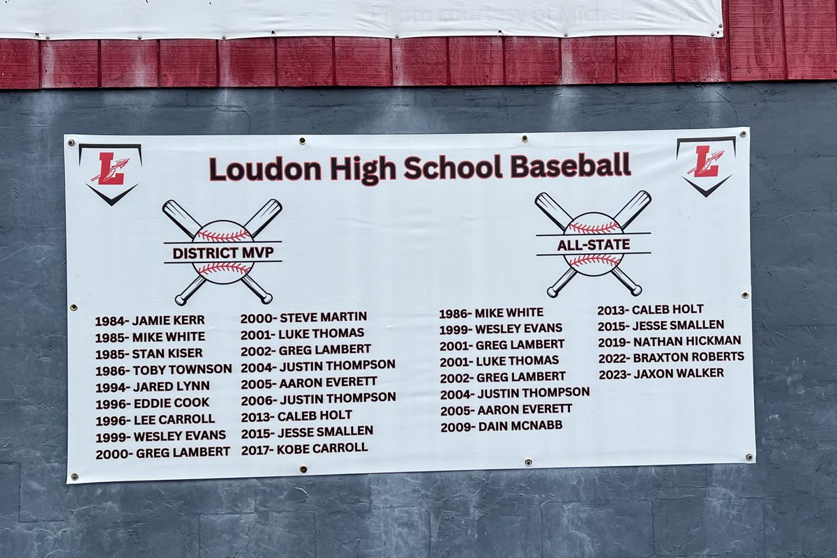 Loudon High School Baseball tweet media
