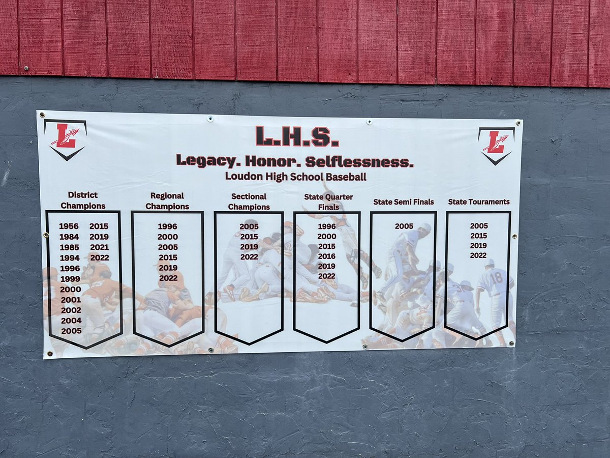 Loudon High School Baseball tweet media