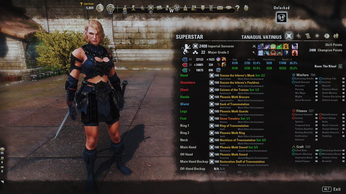 degonyte's tweet photo. Examples of PVP healing builds you can run during the upcoming Whitestrake's Mayhem event. You don't need to be a 50k health Warden and/or a vampire, trust.
#ElderScrollsOnline #ESO #ESOFam #Cyrodiil #MidyearMayhem https://t.co/2302GzMFkB