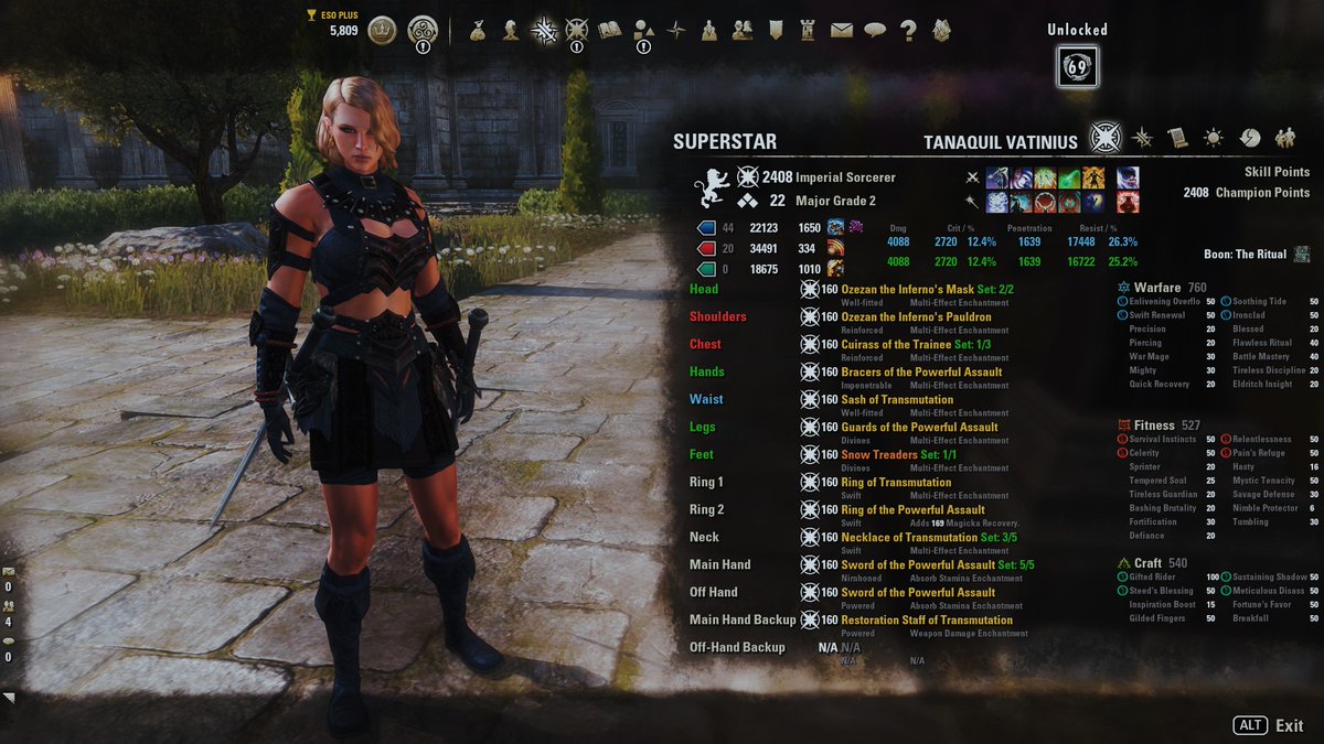 degonyte's tweet photo. Examples of PVP healing builds you can run during the upcoming Whitestrake's Mayhem event. You don't need to be a 50k health Warden and/or a vampire, trust.
#ElderScrollsOnline #ESO #ESOFam #Cyrodiil #MidyearMayhem https://t.co/2302GzMFkB