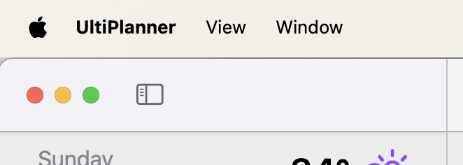 UltiPlanner tweet media