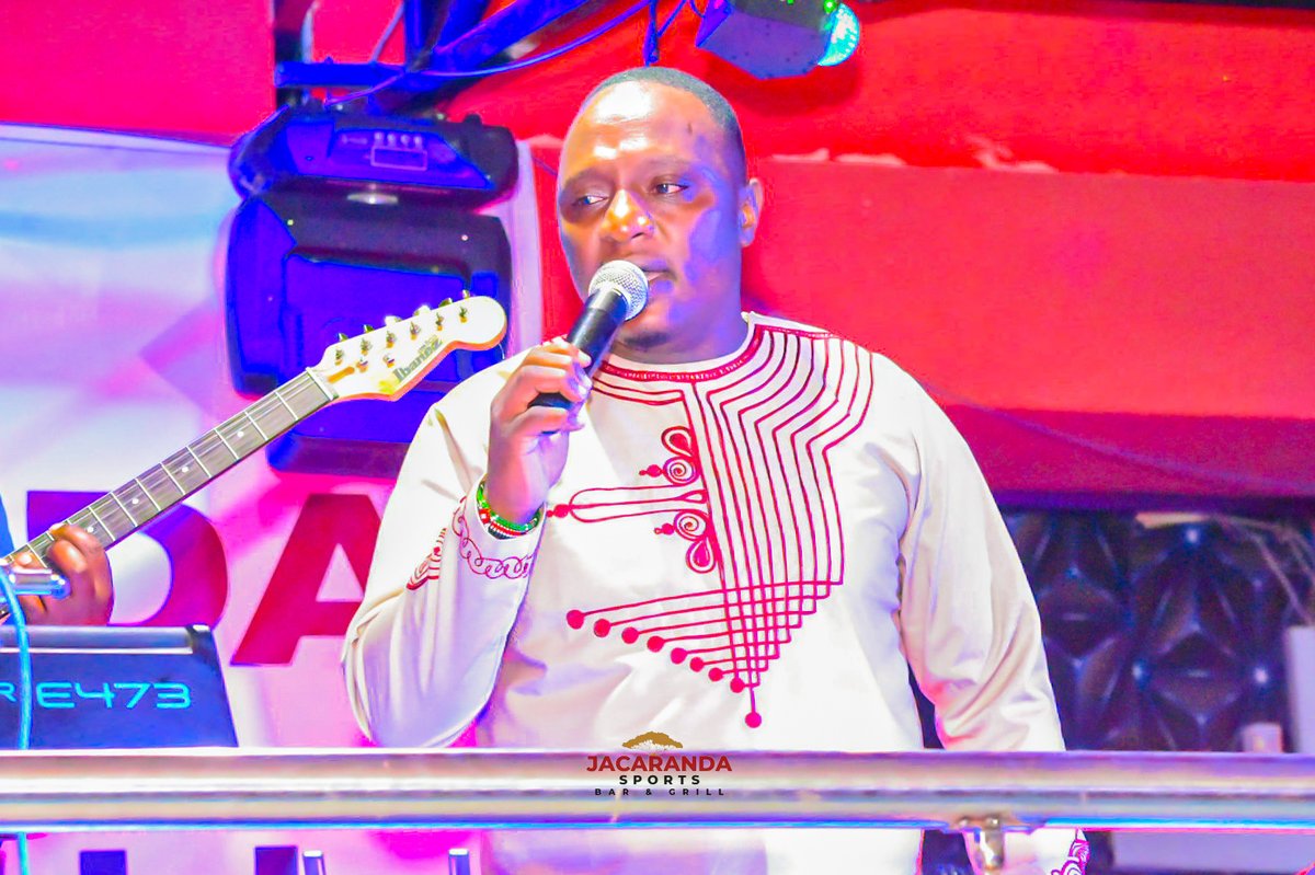 JacarandaBar's tweet image. Sunday nights aren't just for winding down; they're for cranking up the volume on emerging talent and feeling the rhythm of creativity.

#discovernewtalent #februaryevent #weekendgettogether #nakuruoccasion #jacarandasportsbar🔥