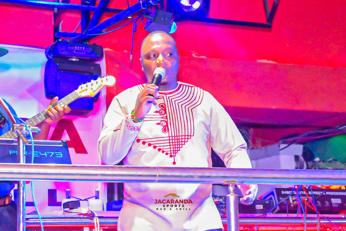 JacarandaBar's tweet image. Sunday nights aren't just for winding down; they're for cranking up the volume on emerging talent and feeling the rhythm of creativity.

#discovernewtalent #februaryevent #weekendgettogether #nakuruoccasion #jacarandasportsbar🔥