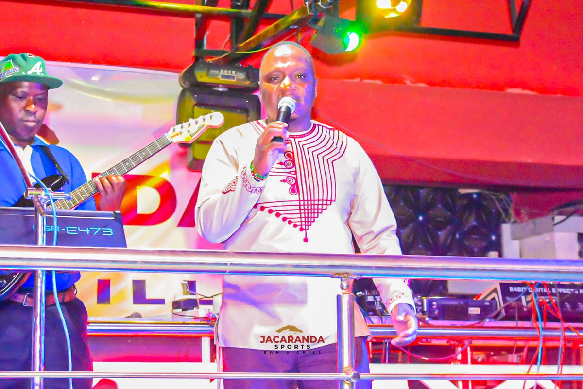 JacarandaBar's tweet image. Sunday nights aren't just for winding down; they're for cranking up the volume on emerging talent and feeling the rhythm of creativity.

#discovernewtalent #februaryevent #weekendgettogether #nakuruoccasion #jacarandasportsbar🔥