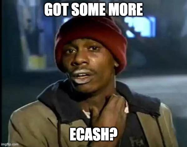 ECASH tweet media
