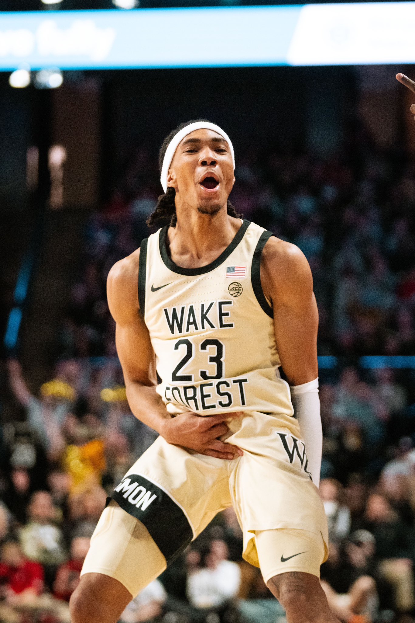 Wake forest online basketball jersey