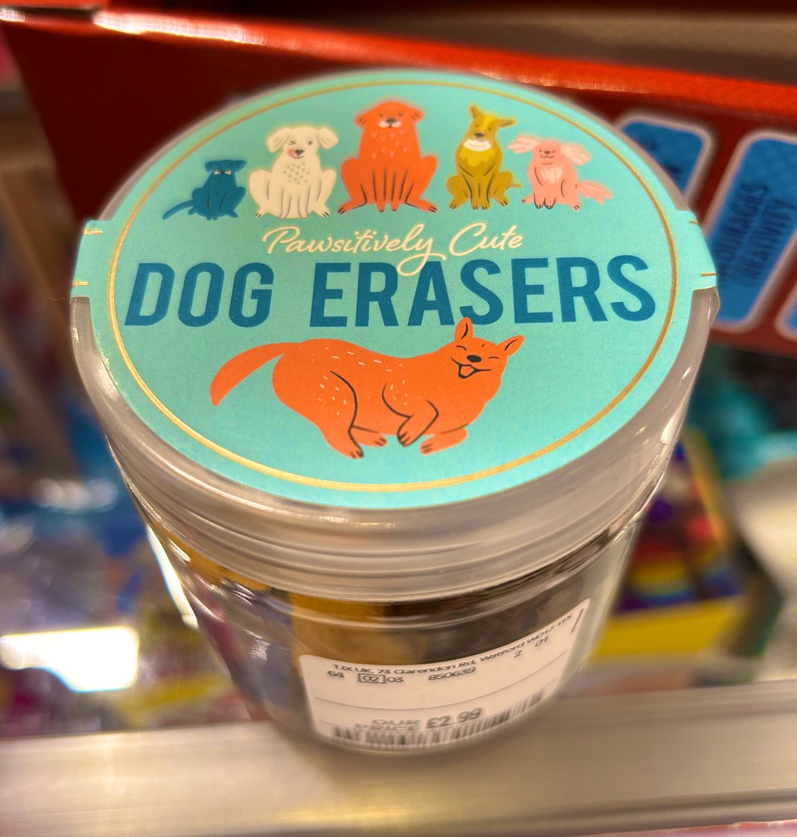 Very disappointed. Bought these in TK Maxx and they do not get rid of dogs at all.