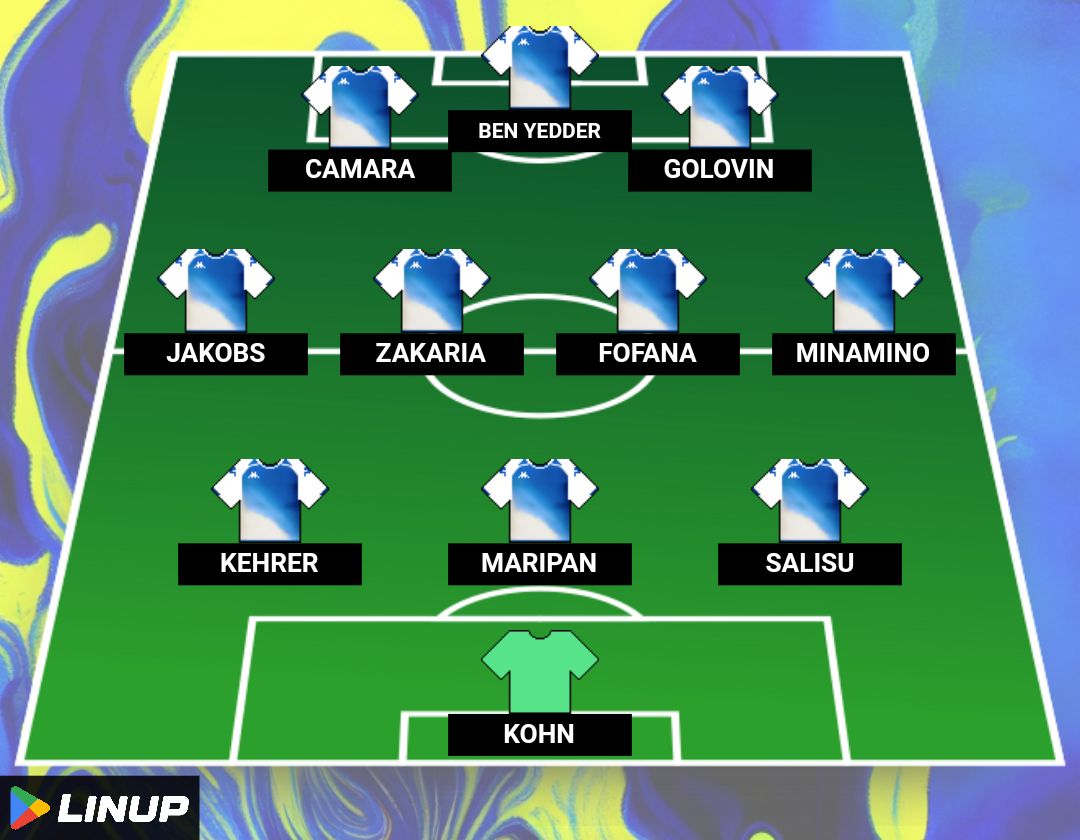 LinupApp's tweet image. Les compositions officielles de Nice et Monaco pour débuter ce #OGCNASM ⬇️

Toi aussi, crée tes compos avec Linup !
