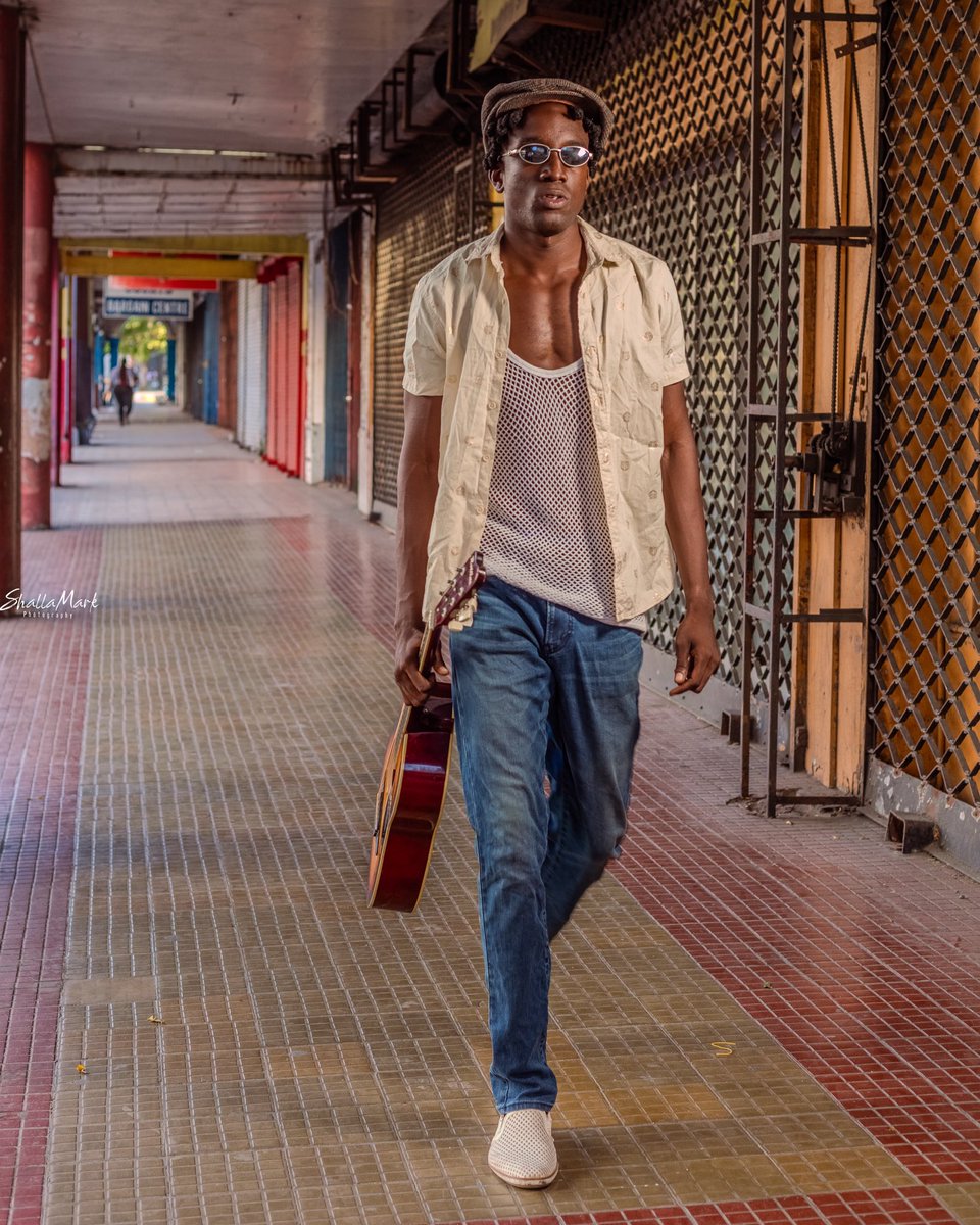 In the footsteps of legends, marching forward with purpose and determination. 🚶🏽‍♂️👣 #Legacy 

Male model: @shanemorris876 

Photographer: @shallamark_photography 

#malemodels #femalemodels #jamaicanmodel #fyp #blackhistorymonth #90sfashion #90style #80s #70s #fashionstyle