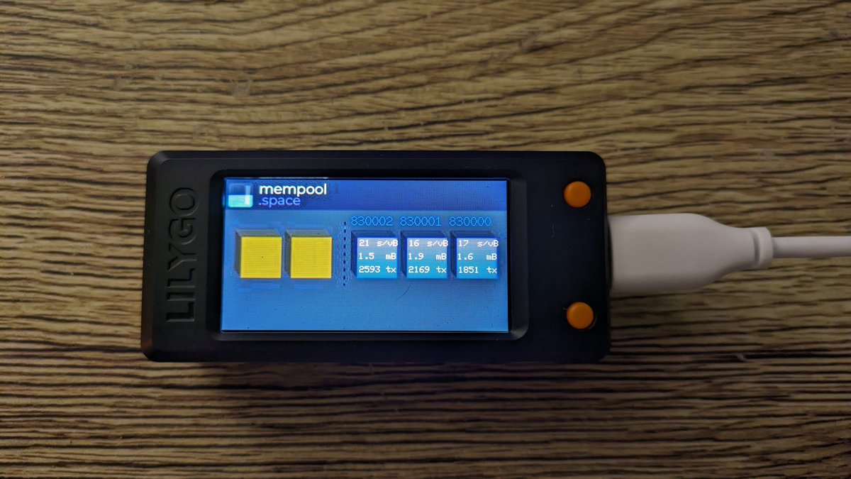 Scuba_Wizard's tweet image. Moins de 10 000 blocs avant le prochain halving ⏳

#DataBlock🔸🔶🔸