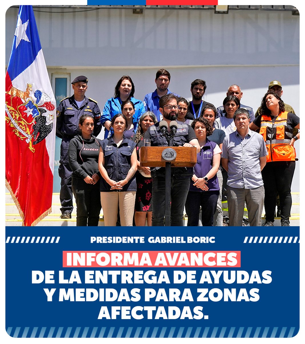 Gobierno de Chile tweet media
