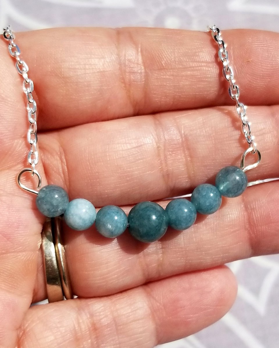 TrendingNowGift's tweet photo. Aquamarine Necklace, Aquamarine Bead Necklace, #Aquamarine #jewelry #necklace #necklaces #giftsforher #handmadejewelry #Marchbirthstone #birthstonejewelry #Beadednecklace #Etsy #fashion #style #womensfashion #jewelryaddict #beadednecklace   

 https://t.co/WmBZVx1Reh via @Etsy https://t.co/3M5EcXu8zP