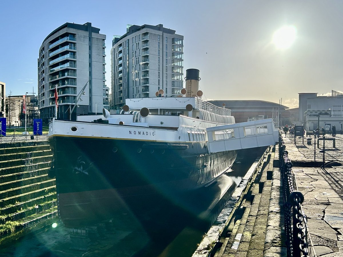 I can highly recommend the @TitanicBelfast experience. An amazing tour, you can spent hours there. So much detail and history of the Titanic, the White Star Line fleet and the shipyards they were built in. #Titanic #Belfast