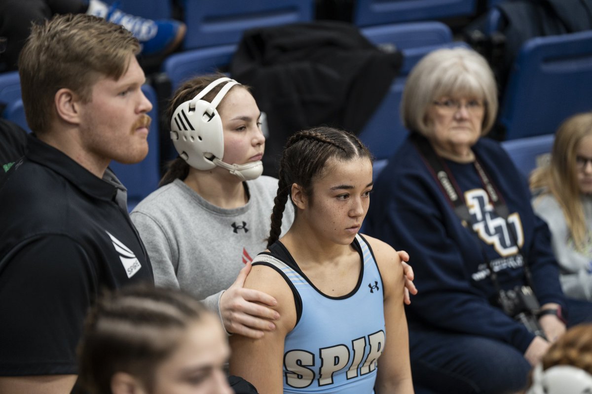 SPIREWrestling's tweet photo. SPIRE Wrestling is competing at the John Carroll Open today! 😤

#spire #ua #matchday https://t.co/dqROZRFhLz