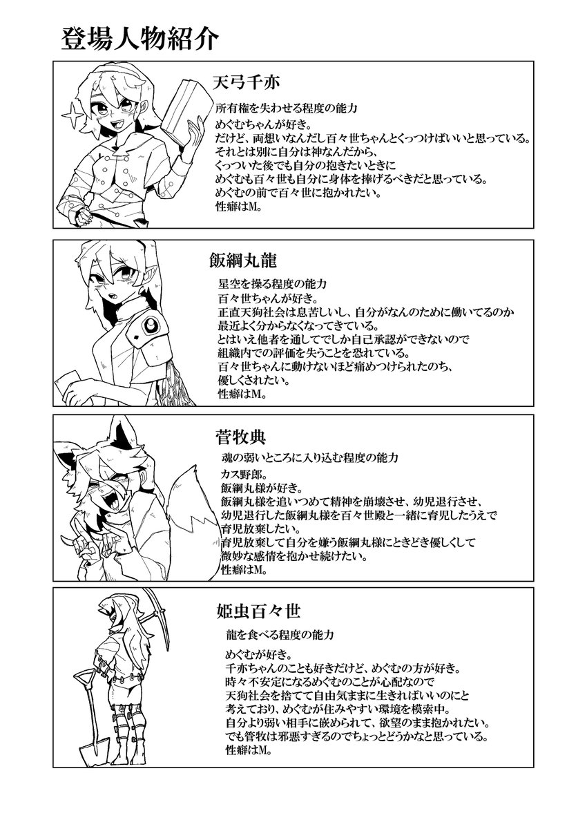 【バレンタイン漫画】めぐちまももつか
今年はこれのホワイトデー編をちゃんと描きます